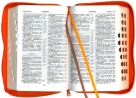 БИБЛИЯ (048 zti, код 6.1, оранжевая, &quot;крест&quot;)