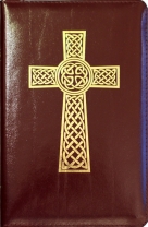 БИБЛИЯ (048z, код 36.2, бордо, молния, &quot;кельтский крест&quot;)